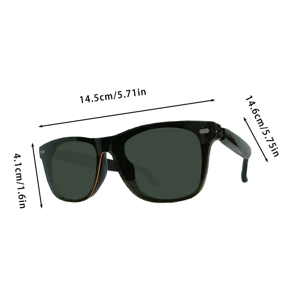 Smart Glasses with High-Quality Sound, Voice Calling, Bluetooth-Compatible with Fast Pairing, Large Capacity Long-Lasting Battery, Perfect Gift, Cool Gadget #GLOBAL PICKS